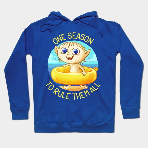 One Season to Rule Them All Hoodie by salihgonenli